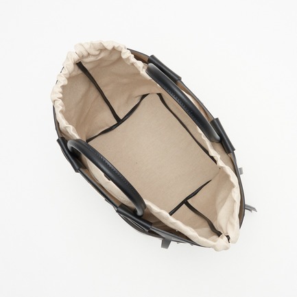 WOVEN MIDI SHOPPER 詳細画像 ブラック 9