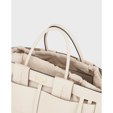 WOVEN MIDI SHOPPER 詳細画像 ベージュ 4