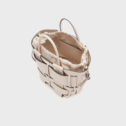 WOVEN MIDI SHOPPER 詳細画像 ベージュ 7