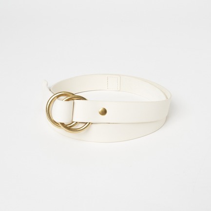 【MASTER&CO】W RING BELT