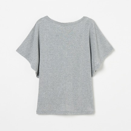 GLITTER DOLMAN SLEEVE TEE 詳細画像 ライトグレー 1