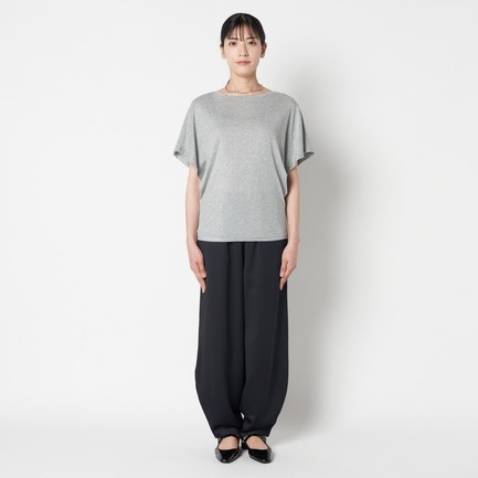 GLITTER DOLMAN SLEEVE TEE 詳細画像 ライトグレー 5