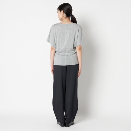 GLITTER DOLMAN SLEEVE TEE 詳細画像 ライトグレー 7