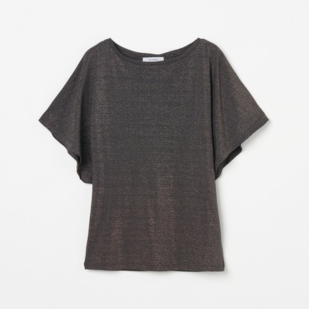 GLITTER DOLMAN SLEEVE TEE