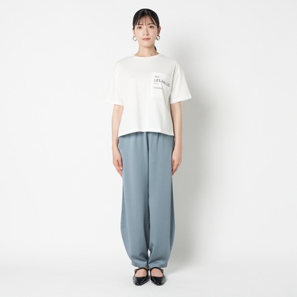 LOGO POCKET T SHIRT 詳細画像 アイボリー 1