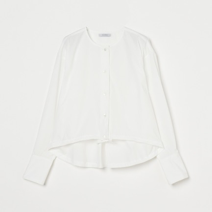 DRAWSTRING SHIRT 詳細画像 ホワイト 7