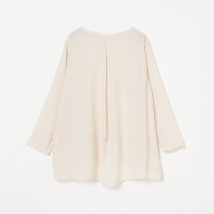 SHEER CREW NECK BL 詳細画像 アイボリー 1