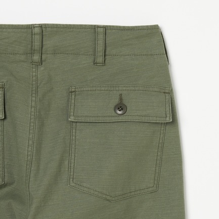 MILITARY PANTS 詳細画像 カーキ 3