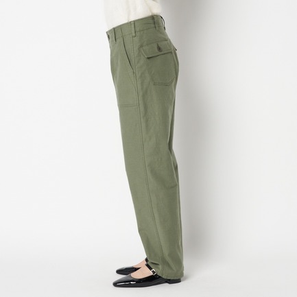 MILITARY PANTS 詳細画像 カーキ 8