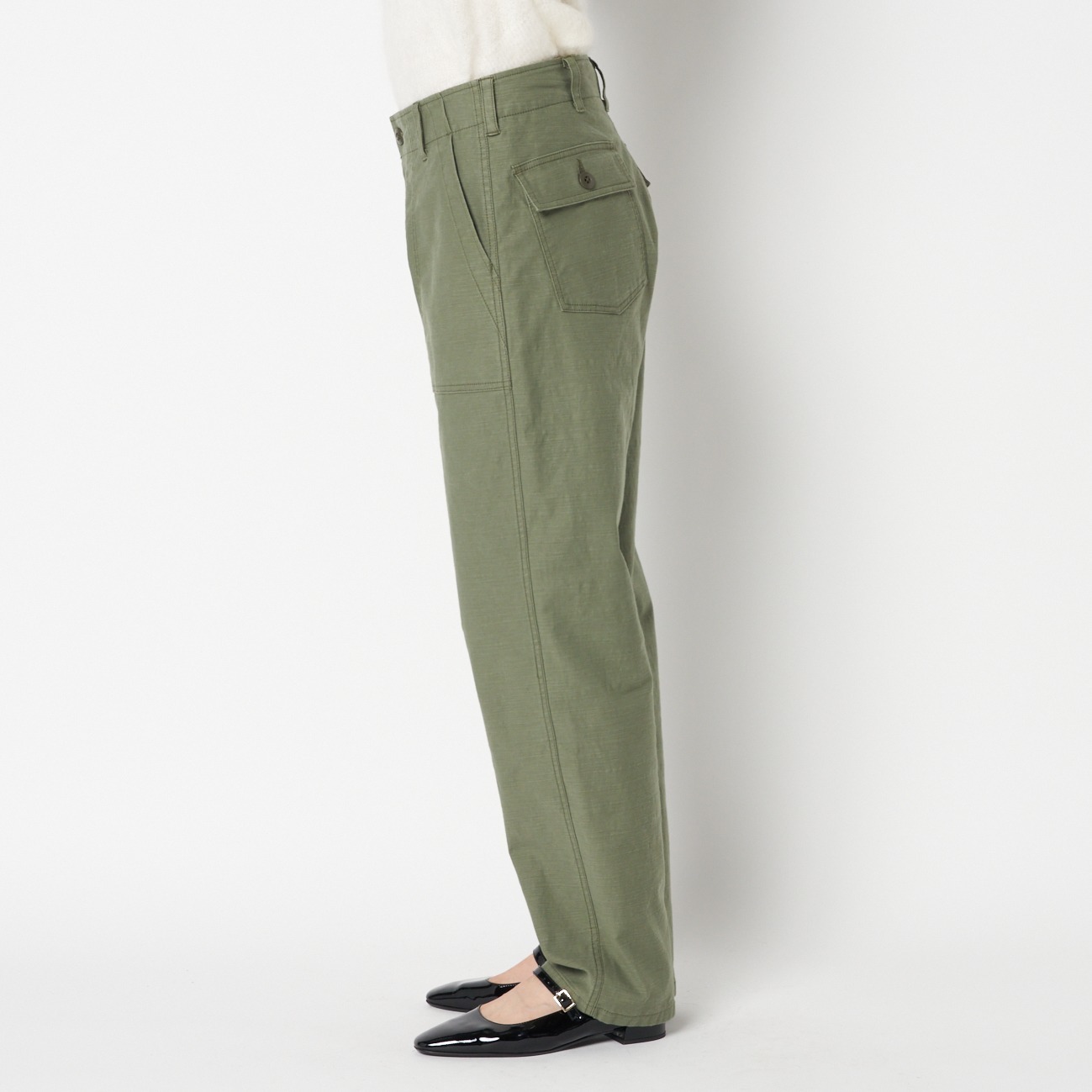 MILITARY PANTS｜HELIOPOLE｜HÉLIOPÔLE（エリオポール）公式オンライン ...