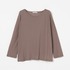 SHEER LONG SLEEVE TEE 詳細画像