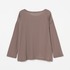 SHEER LONG SLEEVE TEE 詳細画像