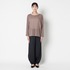 SHEER LONG SLEEVE TEE 詳細画像