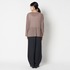 SHEER LONG SLEEVE TEE 詳細画像