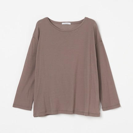 SHEER LONG SLEEVE TEE