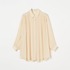 CRAPE DECHINE SHIRT 詳細画像