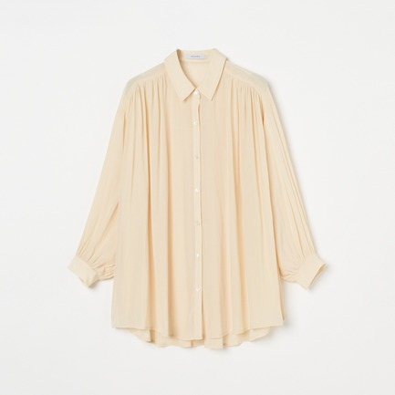 CRAPE DECHINE SHIRT