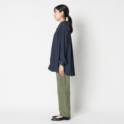 CRAPE DECHINE SHIRT 詳細画像 イエロー 2