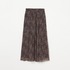 DEVEAUX PRINT SKIRT 詳細画像