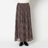 DEVEAUX PRINT SKIRT 詳細画像