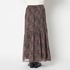 DEVEAUX PRINT SKIRT 詳細画像