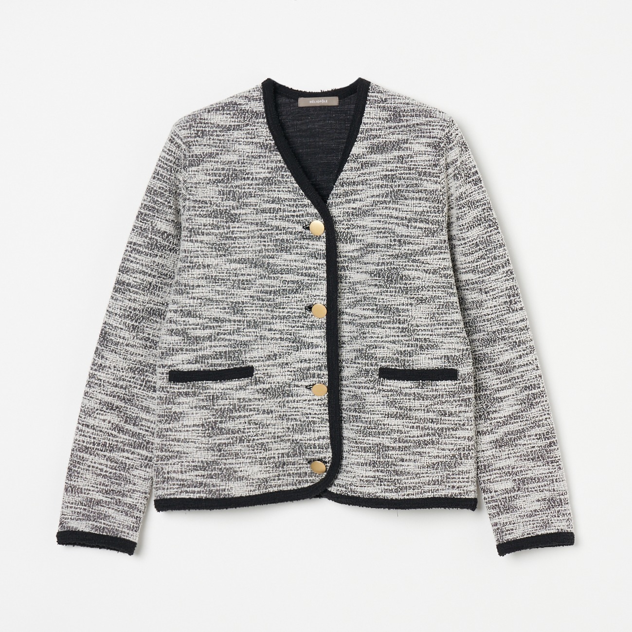 TWEED JERSEY JACKET｜HELIOPOLE｜HÉLIOPÔLE（エリオポール）公式