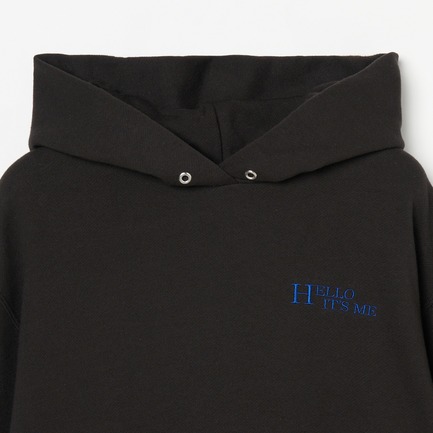 LOGO HOODIE 詳細画像 チャコールグレー 2