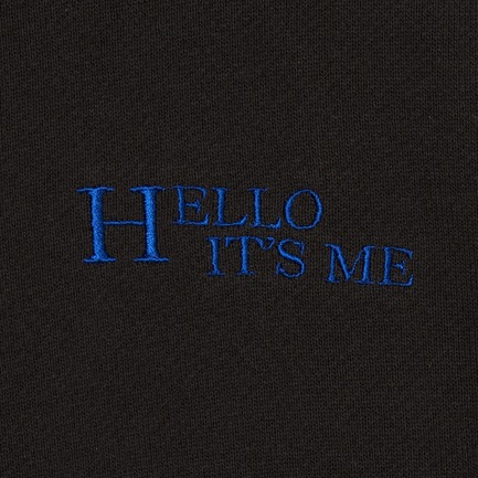LOGO HOODIE 詳細画像 チャコールグレー 5