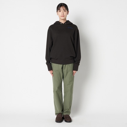 LOGO HOODIE 詳細画像 チャコールグレー 6