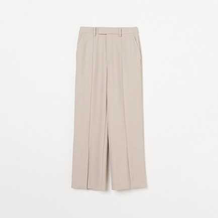 WOOL FLARE PANTS