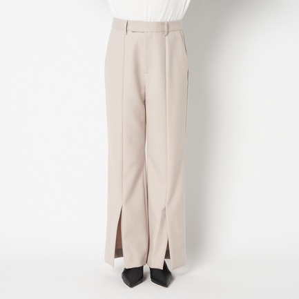 WOOL FLARE PANTS 詳細画像 ベージュ 1