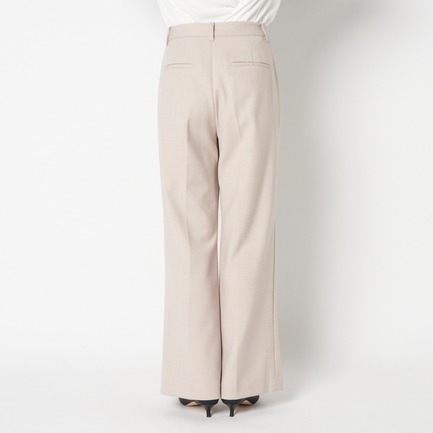 WOOL FLARE PANTS 詳細画像 ベージュ 3