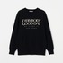 INTARSIA LOGO KNIT 詳細画像