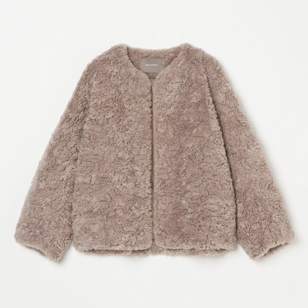 ECO FUR  JACKET