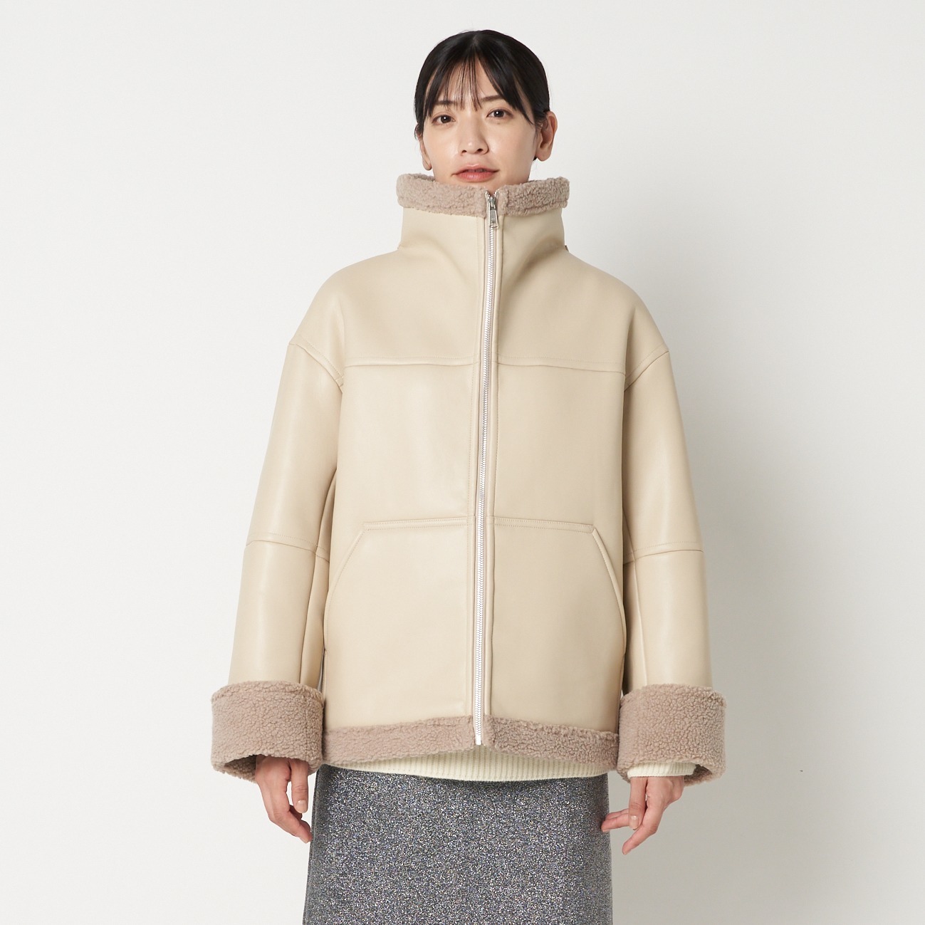 ECO MOUTON JACKET