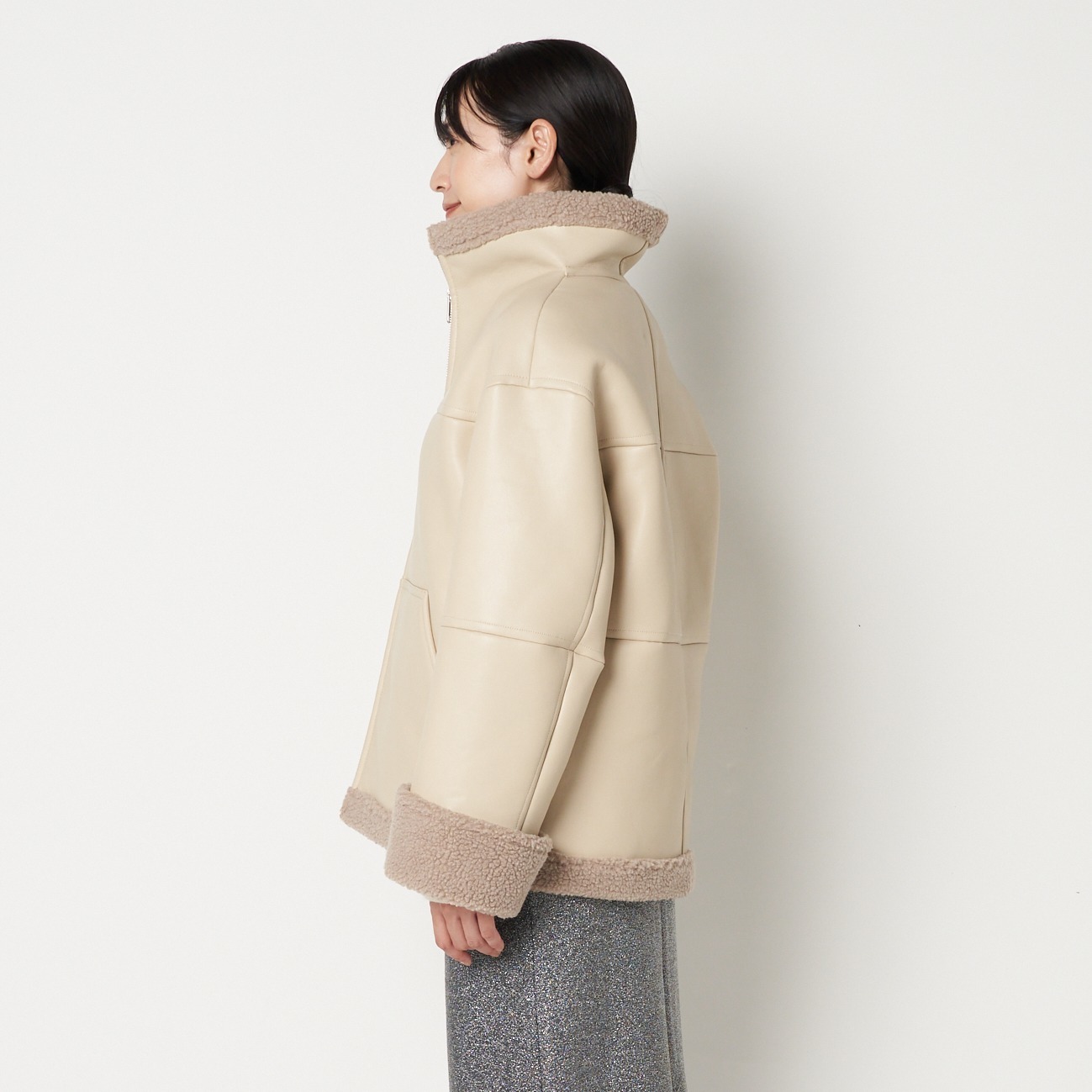 ECO MOUTON JACKET｜HELIOPOLE｜HÉLIOPÔLE（エリオポール）公式 ...