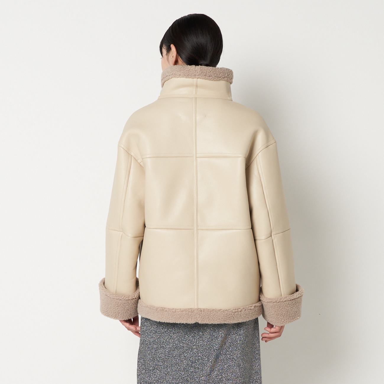 ECO MOUTON JACKET