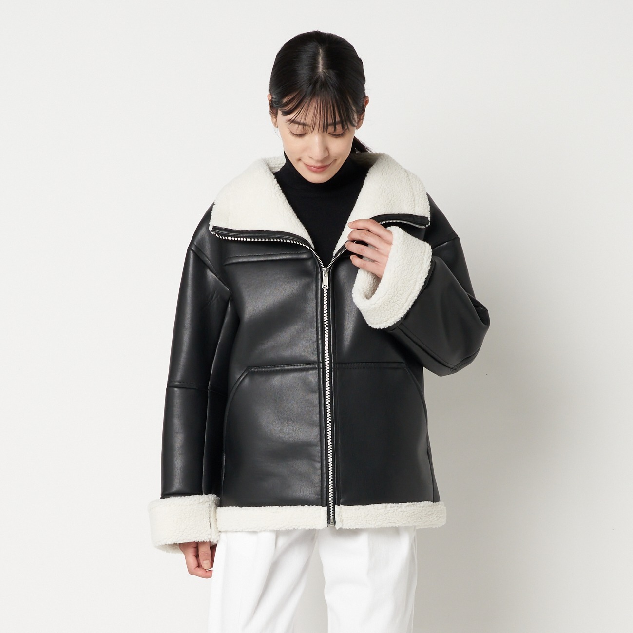 ECO MOUTON JACKET｜HELIOPOLE｜HÉLIOPÔLE（エリオポール）公式 ...