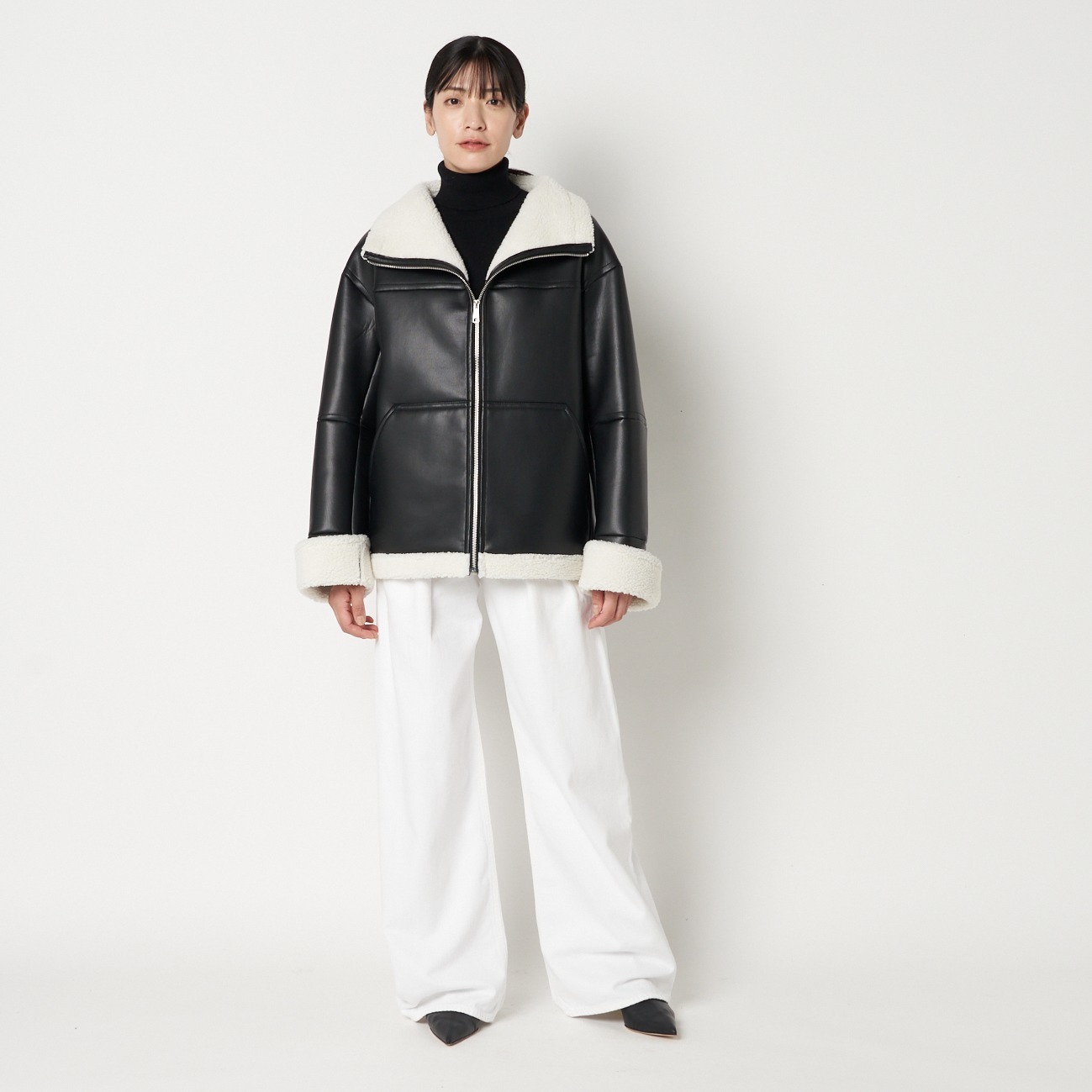 ECO MOUTON JACKET｜HELIOPOLE｜HÉLIOPÔLE（エリオポール）公式 ...