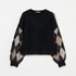 ARGYLE CREW NECK KT 詳細画像