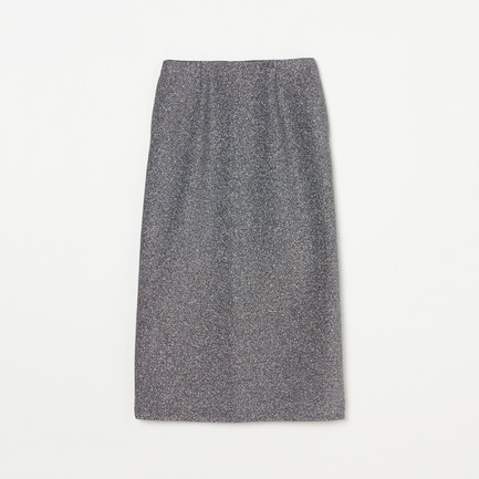 1回のみ使用HELIOPOLE GLITTER JERSEY TIGHT SKIRT