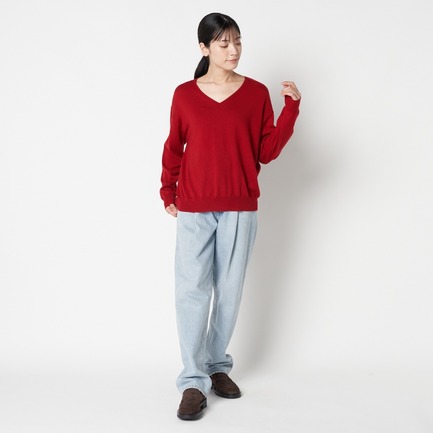 HIGH GAUGE V NECK KT 詳細画像 レッド 1