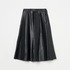 FAKE LEATHER SKIRT 詳細画像