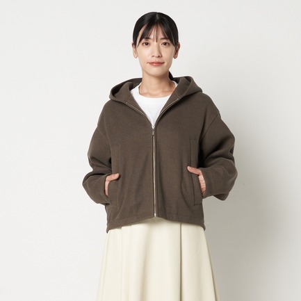 HOODIE BLOUSON 詳細画像 チャコール 1