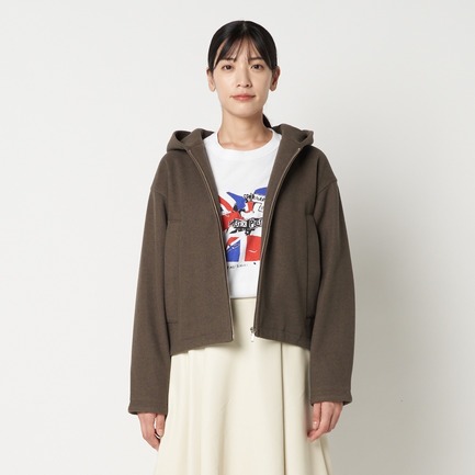 HOODIE BLOUSON 詳細画像 チャコール 2