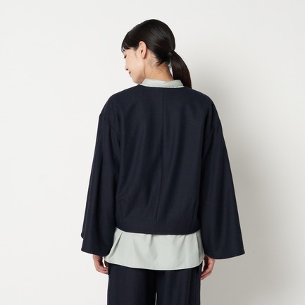 FLARED SLEEVE JACKET 詳細画像 ネイビー 3