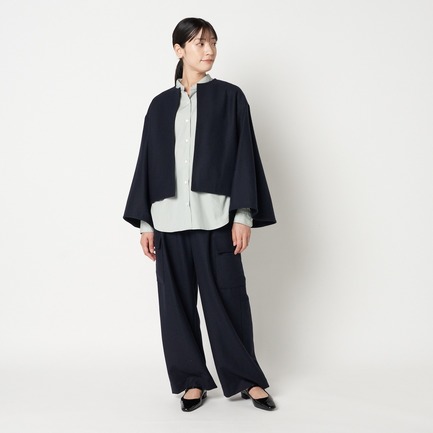 MILITARY WOOL WIDE  PANTS 詳細画像 ネイビー 1