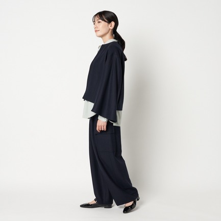 MILITARY WOOL WIDE  PANTS 詳細画像 ネイビー 2