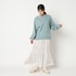 MAJOLICA PLEATED SKIRT 詳細画像