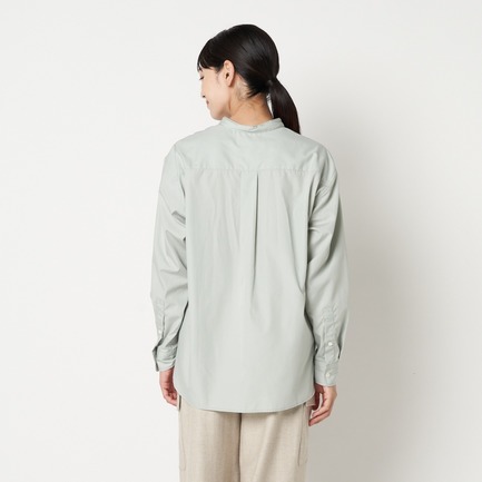 PLUMP BAND COLOR SHIRT 詳細画像 ホワイト 8